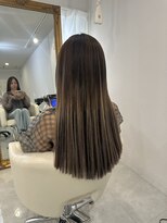 サロン ド ココ(salon de COCO) 地毛を傷めずできる海外風バレイヤージュ