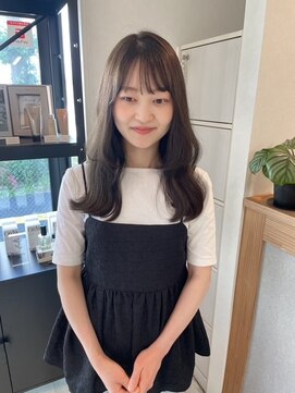 フレイムス ヘアアンドリラックス 吉川店(Frames hair&relax) イルミナカラーで透明感カラー