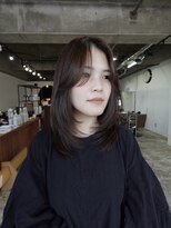 ニードジェリコ(NEED JERICHO) 大分レイヤーカットハッシュカットミディアムレイヤー