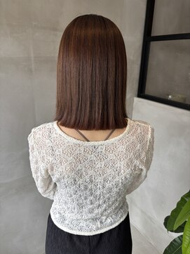 ヘアーサロンウル(hair salon ulu) 乾かすだけでまとまる美髪ボブ