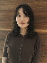 キルトプラスリム(Qilt+LIM)&nbsp;くせ毛を扱いやすく、パーマ。