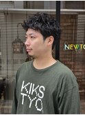 アップバング/短髪/アクティブショート/立川