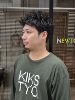 ニュートン(NEWTON)&nbsp;アップバング/短髪/アクティブショート/立川
