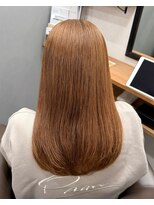 ロッカヘアエジェ(ROCCA hair eje.) ミルクティーブロンド柔らかミルクティーカラー