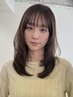 【透明感たっぷり】カラー+カット+選べるトリートメント/指名なしok￥18150→