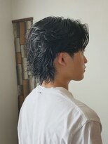 フラッシュパック(FLASH PACK)&nbsp;ニュアンスサーフ/サーフカール/メンズミディアム/波巻きパーマ