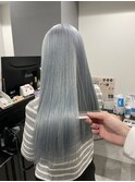アイスブルー 10代 20代