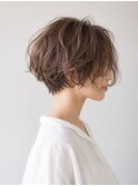ショートパーマ★グラデーションボブ