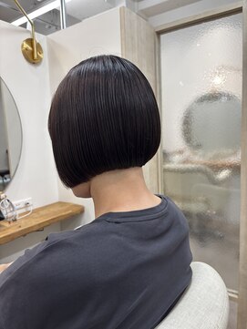 シアアルン 新小岩店(SHEER alun) ミニボブ