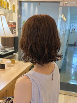 ニコヘアデザイン(NICO hair design) ボブパーマ☆