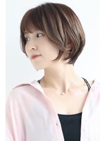 トップシェイプ(TOP SHAPE) 大人可愛い小顔ミニボブ