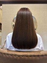穀雨(Kokuu)&nbsp;【髪質改善】上品な艶ストレートで小顔魅せ叶える美髪ロング