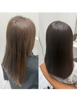 ボクノ 柏店(bokuno) 【MINAMI】カラーもお任せください♪柏髪質改善