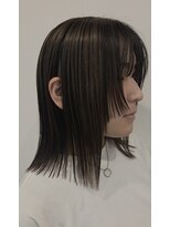 ルシード スタイル リコット(Lucido Style Ricotto)&nbsp;切りっぱなしボプ レイヤーボブ アンブレラカラー