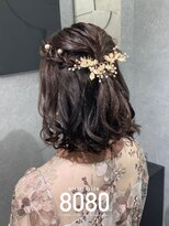はればれ 桜木町 関内(8080) ねじりハーフアップ