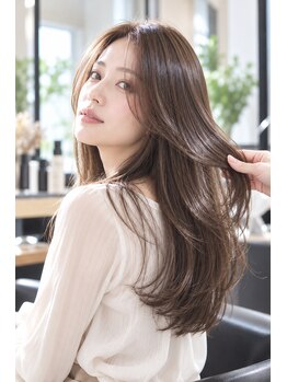 ニューヨークニューヨーク 守口店(NYNY)の写真/髪質も悩みも一人ひとり違うから。今のあなたの髪に合わせたケアで、触れたくなる艶髪へ