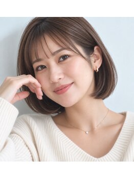 ニコヘアープラス(NICOhair＋)の写真/【当日予約OK◎】誰もが羨む、うる艶質感！豊富な髪質改善ストレート