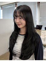 リラクオーレ 三宮 元町(LIRA CUORE)&nbsp;髪質改善酸性縮毛矯正とザクザクレイヤー