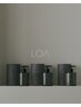 【NEW】カット+LOA THE FRAGRANCE QUICK SPA¥6600