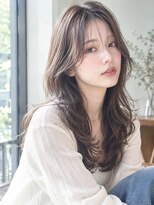 オラボ(olabo)&nbsp;やわらか質感のくびれレイヤーロング