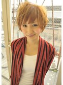 マニッシュショート