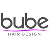 ブーベヘアーデザイン(bube hair design)のお店ロゴ