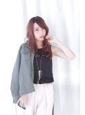 【blue】マルサラカラーで上品に☆