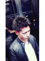 プレミアムバーバー 銀座店(PREMIUM BARBER produce by HIRO GINZA)&nbsp;黒髪メンズショート＜理容室＞＜銀座＞