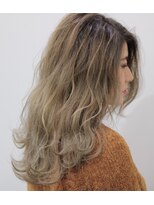 ジゼル(giselle by Do Do)&nbsp;ベージュ外国人風カラー