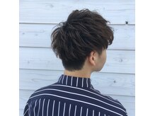 カフ ヘアー(caph hair)の雰囲気（疲れを癒しながら男の魅力をアップしたスタイルに。）