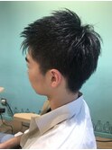 さっぱり爽やかメンズショート !Re:sta by neolive