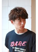  セミウエットパーマ