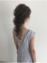 リイチ(LIICHI)&nbsp;お呼ばれヘアアレンジ