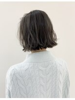 トリート 浦安店(TREAT)&nbsp;ブルーアッシュ×外ハネボブ