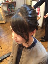 ブルーベリー(Blue Berry) 編み込み