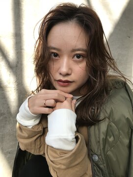 デパール 表参道店(depart) 【デパール 】イメチェン外ハネボブ美髪ワイドバング