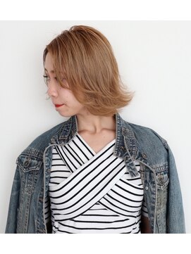 ウィルドレス(WiLL DRESS) 【下山兼志郎】外ハネスタイル！外国人風カラースタイル☆