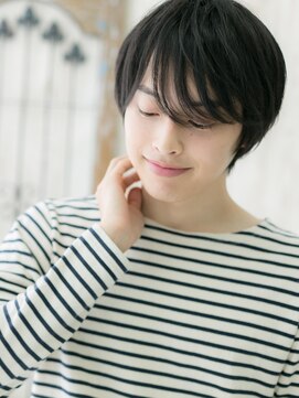 モッズヘア メン 南越谷南口店(mod's hair men) 好感度◎なビジカジ♪無造作ショートa