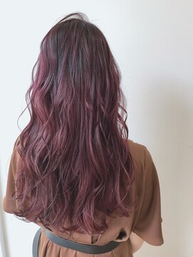 ポンテロッソ 荒江店(ponte rosso) ピンクグラデーション★