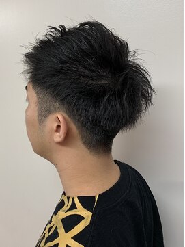 LMS 《LMS》メンズ刈上げショート