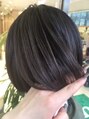 アッシュ 等々力店(Ash)&nbsp;お好み+肌がキレイに見えるカラーを心がけています！