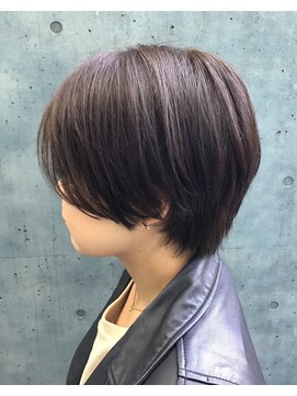 ペルスネージュ(Perce Neige) マッシュショート