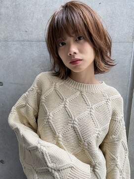 アズ(Az) 外ハネレイヤーボブ