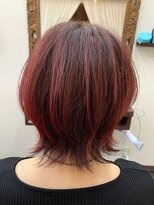 パチャールヘアー(PACAR HAIR)&nbsp;レッドカラー