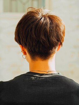 プロデュース 相模原店(Produce) 丸みショート♪耳かけ☆簡単スタイリング