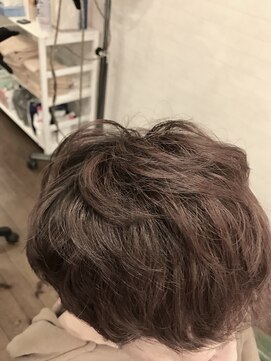 ヒッピーヘアー(Hippie Hair) ピンクブラウン