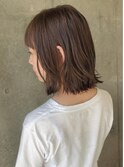 切りっぱなしボブ