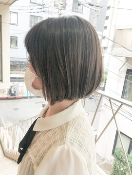 サロンドミルク 溝の口店(salon de MiLK) スッとまとまるボブ