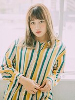 フラミューム 藤沢(flammeum)&nbsp;ハイトーン×セミロング【藤沢】