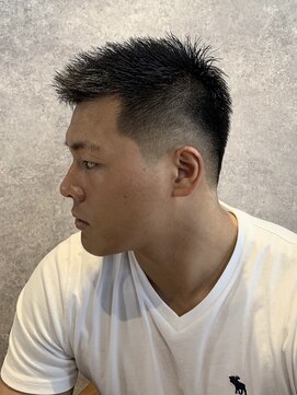 ロバーツヘアー 日野店 スポーツマン向け短髪ヘア<理容室> <日野/床屋/メンズ>
